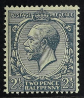 1912-24 2Â½d Dull Prussian Blue (the 1921 Toned Paper) Wmk Cypher, Spec N21(18), Never Hinged Mint With Copy Of The Phil - Ohne Zuordnung
