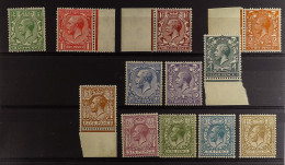 1924-26 Block Cypher Basic Set, SG 418/429, Never Hinged Mint, Cat. Â£250. - Unclassified