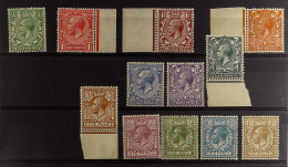 1924-26 Block Cypher Basic Set, SG 418/429, Never Hinged Mint, Cat. Â£250. - Ohne Zuordnung