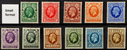 1934-36 Photogravure Set, Plus Inverted And Sideways Watermark Sets, Large And Intermediate Format Sets, And Inverted, N - Ohne Zuordnung