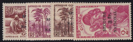 Guinée N°172/175 - Neuf * Avec Charnière - TB - Neufs
