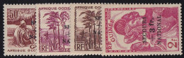 Guinée N°172/175 - Neuf * Avec Charnière - TB - Ungebraucht