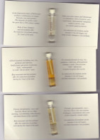 Lot 3 Miniature Vintage Parfum - Etro - Description Ci Dessous - Miniaturen Flesjes Dame (met Doos)