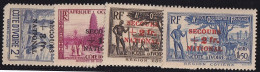 Côte D'Ivoire N°165/168 - Neuf * Avec Charnière - B/TB - Neufs