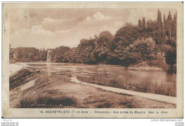 212E     82 Negrepelisse Chaussée, Vue Prise Du Moulin (vue Pas Courante) - Negrepelisse