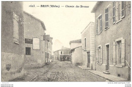 21Li     69 BRON CHEMIN DES BROSSES - Bron