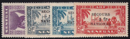 Sénégal N°173/176 - Neuf ** Sans Charnière - TB - Unused Stamps