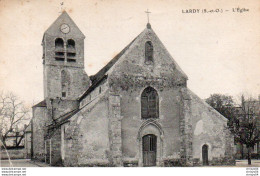88Sv   91 Lardy L'église - Lardy