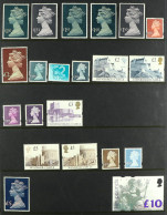 1971-2005 NEVER HINGED MINT COLLECTION In Hingeless Mounts On Pages And On Stock Cards, Seems To Be All Different, Inclu - Sonstige & Ohne Zuordnung