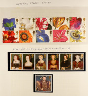 1971-2009 NEVER HINGED MINT COLLECTION In An Album, Includes Commems As Complete Sets, Mini-sheets, Se-tenant Issues, Ca - Sonstige & Ohne Zuordnung