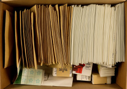 1976 - 1983 DEFINITIVE BOOKLETS. Sorted Into Envelopes With Duplication. Swap-out Value Â£282. - Sonstige & Ohne Zuordnung