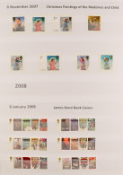 2006-2016 COMPREHENSIVE NEVER HINGED MINT COLLECTION In Two Stockbooks, All Different, Seems To Be Complete For The Comm - Sonstige & Ohne Zuordnung