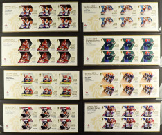 2012 PARALYMPIC AND OLYMPIC SHEETLET SETS. Complete On Stockcards. Face Value Â£302. - Other & Unclassified