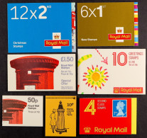DECIMAL BOOKLETS. A Mix Of Definitive And Commemorative. Includes Dr Who, Harry Potter And Hampton Court. Swap-out / Fac - Sonstige & Ohne Zuordnung