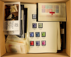 MACHIN FACE VALUE BOX. Includes Stamps, Miniature Sheets And Prestige Booklets. Swap-out Value Â£288 - Sonstige & Ohne Zuordnung