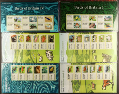 POST & GO PACKS. 20 Different Packs. Includes, Birds, Farm Animals, And Freshwater Life Sets. Face Value Â£140. - Other & Unclassified