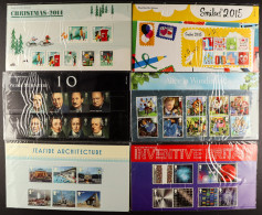 PRESENTATION PACKS 1999-2015 Collection/accumulation Of Commemorative Issues In Two Boxes, Face Value Â£1,600+ (100's Pa - Autres & Non Classés