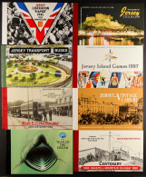 1995-1998 NEVER HINGED MINT ASSEMBLY Includes Alderney Collection In Album, Guernsey 1990-91 & 1993-98 Year Packs, Jerse - Other & Unclassified