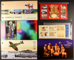 GUERNSEY FACE VALUE BOX Of Presentation Packs And Miniature Sheets. Face Value Â£349 - Sonstige & Ohne Zuordnung