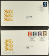 1968-2004 COLLECTION In Eight Albums, Includes Includes Comprehensive Commems, Machins To Â£5, Castles Sets, Â£10 Britan - FDC