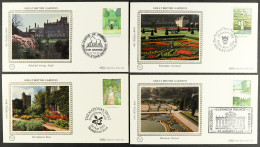 BENHAM SILK 1983-1994 All Different Collection Of Benham Silk First Day Covers. (approx 380 FDC's) - FDC
