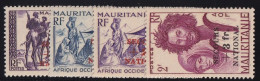 Mauritanie N°119/122 - Neuf ** Sans Charnière - TB - Unused Stamps