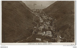 37Dd   Afrique Sainte Helene Jamestown Looking North - St. Helena