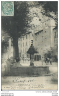 36Ve    83 Cotignac Fontaine De La Place - Cotignac