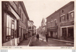 86Scl  01 Villars Grande Rue (vue Pas Courante) - Villars-les-Dombes