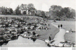 86Scl   Angleterre Darlington South Park Rock Gardens - Other & Unclassified