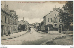 23Ro   61 Le Mesle (Mele) Sur Sarthe Rue D'Alençon - Le Mêle-sur-Sarthe