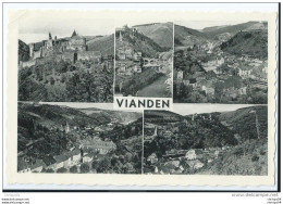 Luxembourg Vianden Lot De 2 Cpsm Format Cpa - Vianden