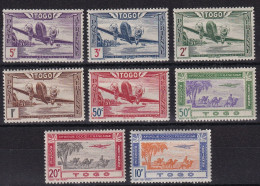 Togo Poste Aérienne N°9/16 - Neuf ** Sans Charnière - TB - Unused Stamps