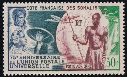 Côte Des Somalis Poste Aérienne N°23 - Neuf ** Sans Charnière - TB - Neufs