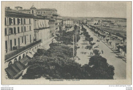 44Sm   Italie Civitavecchia Viale Garibaldi - Civitavecchia