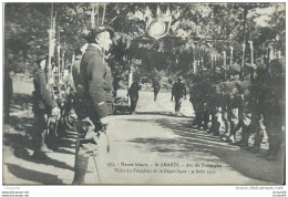 43Fc   68 Saint Amarin Visite Du President De La Republique 9 Aout 1915 - Saint Amarin