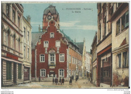 311Cht     Allemagne Euskirchen Rathaus La Mairie Colorisée - Euskirchen