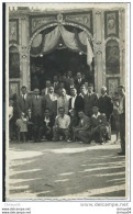 312Fb   Italie Carte Photo Cappella Santa Maria Cagliari Quartu S. Elena Animata En 1946 - Quartu Sant'Elena