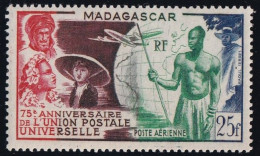 Madagascar Poste Aérienne N°72 - Neuf ** Sans Charnière - TB - Aéreo