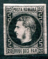 Roumanie      Prince Alexandre-Jean   N° 16 * - 1858-1880 Moldavia & Principado