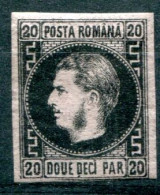 Roumanie      Prince Alexandre-Jean   N° 16 * - 1858-1880 Moldavie & Principauté