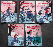 Denmark 2023  Cycling  Minr.    (lot K 119) - Used Stamps