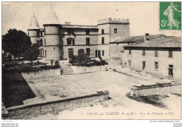 412Cx     13 Calas Par Cabries Vue Du Chateau à L'est (vue Pas Courante) - Saint-Louis-du-Rhône