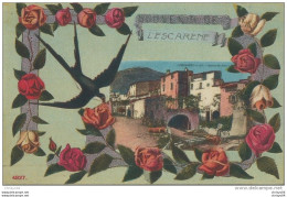 45Sis  06 L' Escarene Souvenir Quartier Du Serre Roses - L'Escarène