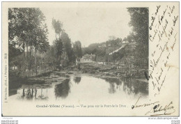 44Cc   86 Couhé Vérac Vue Prise Du Pont De La Dive DND - Couhe