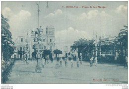 48Pt    Espagne Huelva Plaza De Las Monjas En TTBE - Huelva