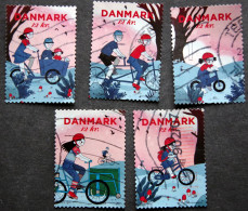 Denmark 2023  Cycling  Minr.    (lot K 122) - Usados