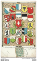 411Go   Suisse Fanions Emblemes Des Cantons - St. Anton