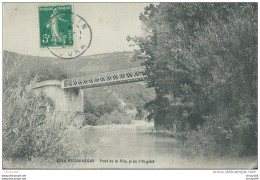 411Go   39 Prés Orgelet Le Pont De La Pile (vue Pas Courante) - Orgelet