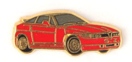 Superbe Pin's ALFA ROMEO SZ Rouge - Zamac - N083 - Alfa Romeo